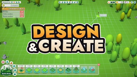 Under Par: Golf Architect - Announcement Trailer