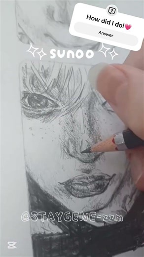 Making my own photo cards because Iam broke😭😜#ehypen #engene #Photocards #sketch / no doubt enhypen