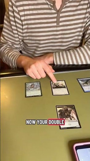 How does double strike interact with trample and blockers?#mtgcommunity #magicthegathering #mtg