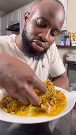 BadBwoy Kitchen | I made this African Favorite| Egusi Stew🔥#badbwoykitchen | Instagram