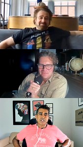 New episode of our podcast, MUSTACHE TALES! Our guest is Adam Duritz from COUNTING CROWS. Here’s a clip. @brokenlizard @supertroopers | Jay Chandrasekhar