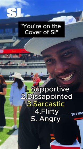 Kyle Pitts Has 5 Moods 🏈