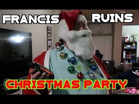 FRANCIS CANCELS THE CHRISTMAS PARTY!