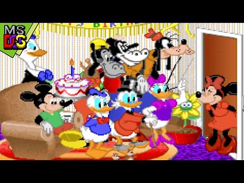 [PC] Mickey's 123: The Big Surprise Party | Full Gameplay Walkthrough | No Commentary