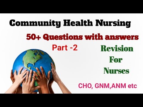 Community health Nursing mcqs || Nursing officer previous year question papers ki
