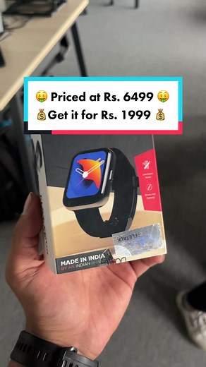 Limited Time Offer on boAt Wave Pro Smartwatch on Daraz Nepal