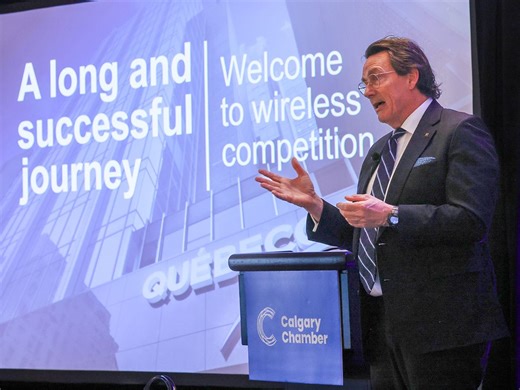 With high cell bills in Canada, this telecom exec says providers 'need to be more competitive'