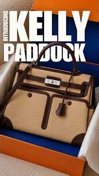HERMÈS BAG REVEAL: Kelly Paddock 😇 #fashion #hermes #luxury
