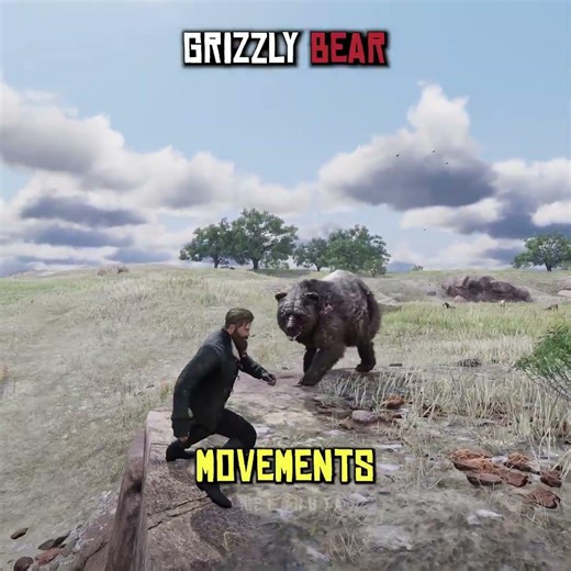 How to Fight a Bear! 🐻🥊 #rdr2 #reddeadredemption