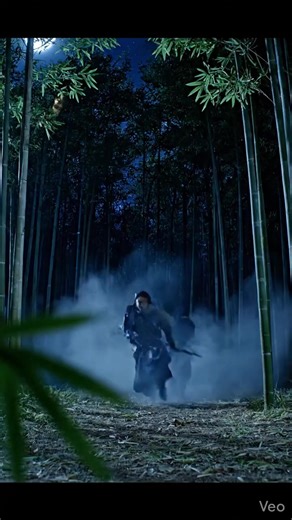 “Live action samurai combat.” #samurai #ninja #martialarts #cinematicfight #actionscene #katana #fightchoreography