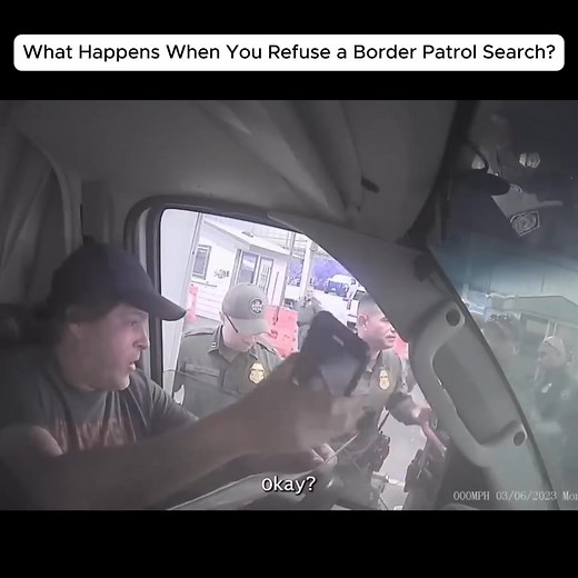 What Happens When You Refuse a Border Patrol Search? | Shetland Bullion Company