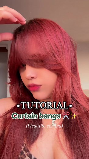 Tutorial de Flequillo Cortina: Estilo y Facilidades