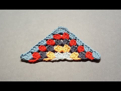 Crochet Granny Triangle