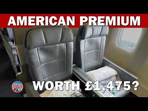 American Airlines Premium Economy — Is It Worth £1,475 to New York?