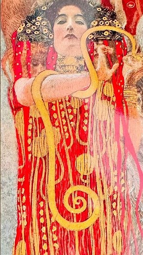 Serpent, Gold, Sovereignty: Klimt’s Divine Feminine