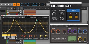 【無料】TAL-Softwareのフリープラグイン3種類がアップデート！ | Computer Music Japan