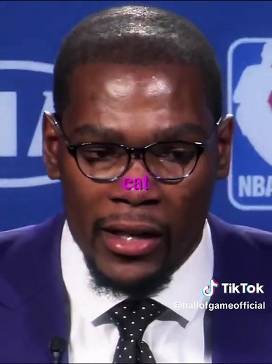 Kevin Durant's Inspirational MVP Speech Highlights