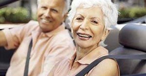 Driving course designed for senior citizens