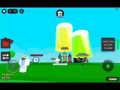 i found the WERIDEST game on roblox! |Pee Game On ROBLOX