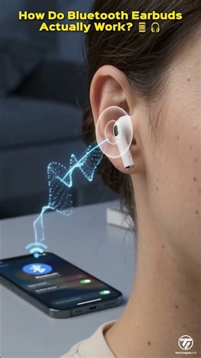 How Do Bluetooth Earbuds Actually Work? 🎧📱