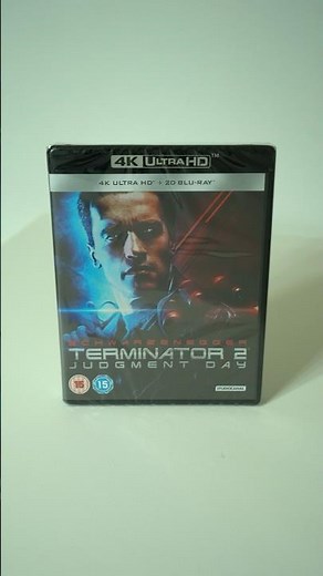 Terminator 2: Judgement Day 4K Blu-Ray Unboxing