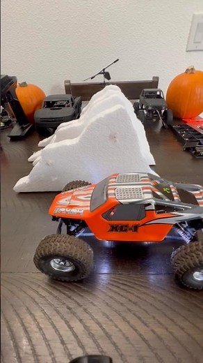 Axial AX24 with Injora MB100 ESC is insane! 🤯