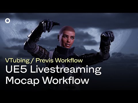 Realtime Livestreaming UE5 Mocap | Body, Fingers and Face Workflow | Rokoko Motion Capture