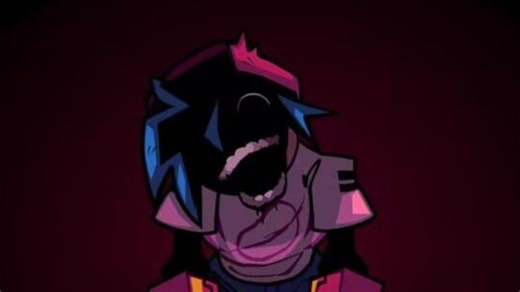 FNF模组 Vs内鬼Alternated 愚人节官方更新 全流程演示