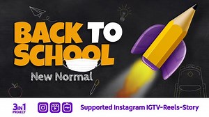 Videohive Back To School New Normal - 28320764 AEdownload.com