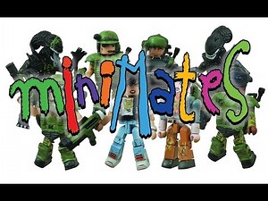 Review: Aliens Minimates Figures - Wave 1