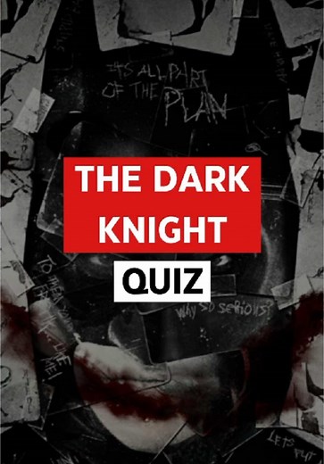 Think you know “The Dark Knight”? 🦇 PROVE IT #batman #thedarkknight #thejoker #moviequiz #trivia #filmquiz #quiz #quiztime