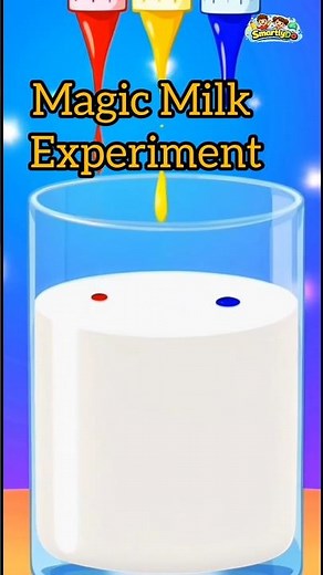 Doodh Mein Colors Dance! 🥛✨ | Easy Science Experiment