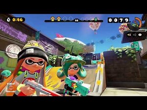Splatoon - Playable Octoling Online (feat. NWPlayer123)