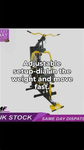 Multigym Home Gym Machine: Full-Body Workouts at Home 💪 #Shorts #Shorts