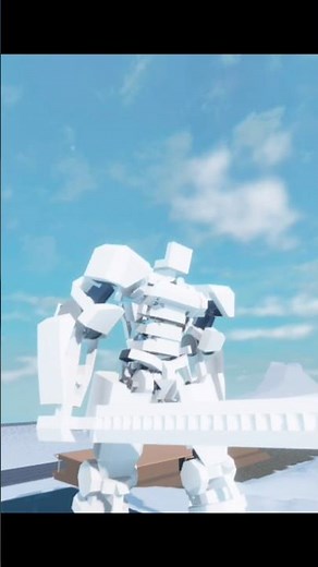 The brute showcase [plane crazy] #roblox #planecrazy #mech