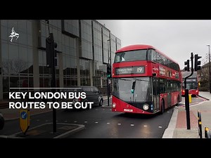 Key London bus routes to be cut as passenger numbers fall - Ross Lydall explains