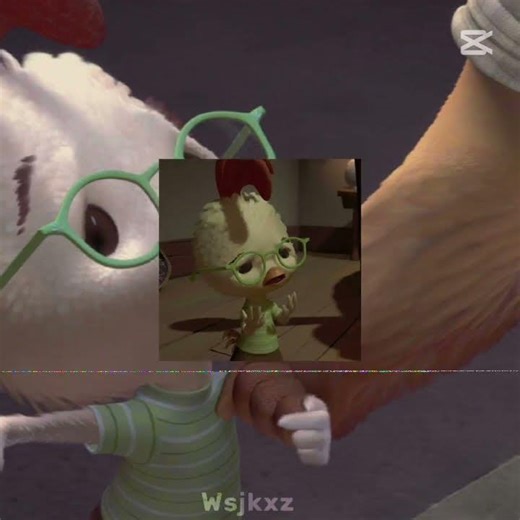 chicken little sad edit