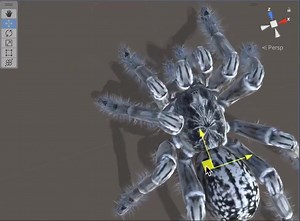 314K views · 6K reactions | Take a look at Boycraft's fascinating 3D model of the Togo Starburst spider with physics-based animations. This feature article is full of bugs: https://80.lv/articles/check-out-this-photorealistic-animated-3d-spider-model/ | 80 Level | Facebook