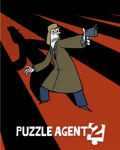 Puzzle Agent 2 Windows, Mac, iOS, iPad game
