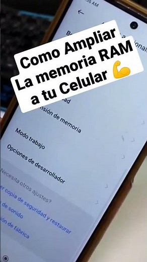 How can I increase my cell phone's RAM? #shorts