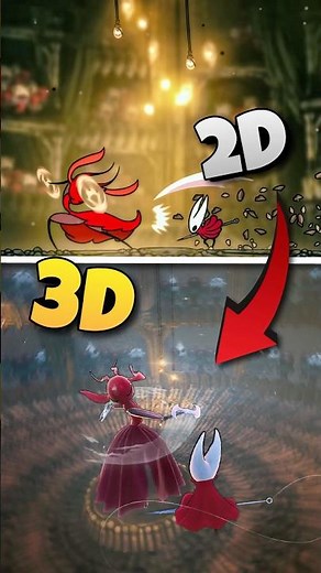 Making Silksong in 3D | Day 1 vs Day 30