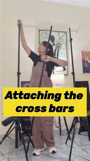 Watch Me Build a Mini Studio#StudioSetup#GreenScreen#BackgroundStand#ContentCreator#StudioVibes