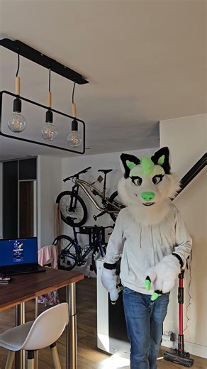 When you’re tiny asf x3 #furry #furryfandom #fursuit #e621 #furrycommunity