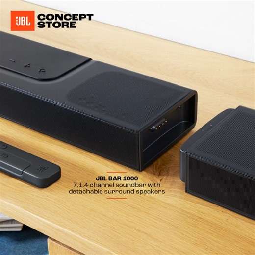 880 watts of pure JBL Pro sound! Immerse yourself like no other with the JBL Bar 1000! Visit our stores at Level 3, SM Cyberzone, SM City Fairview #JBL #JBLStore #DaretoListen #Bar1000 #Soundbar | SM City Fairview | Facebook