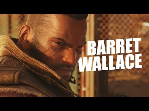 The Story of Barret Wallace in Final Fantasy VII: Rebirth