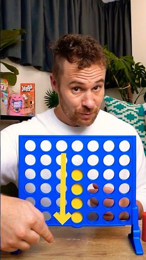 Master Connect 4 with These Winning Tips & Tricks! 🤫🏆 #Connect4 #GameStrategies #Hasbro