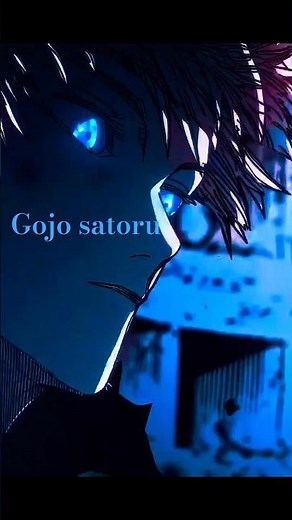 🎬 Title: GOJO on fire mode 🔥☠️ #gojo #anime #jjk #edit