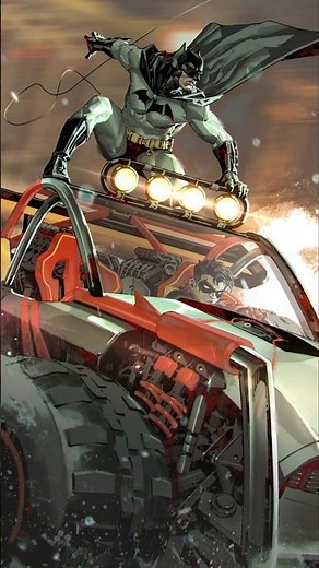 Batmobile's Secret 13th Gear: What Is Batman Hiding?