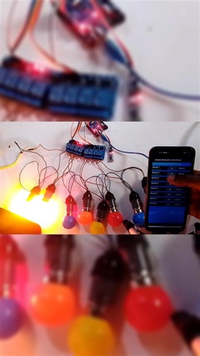 Home automation projects with arduino & bluetooth #arduino #diyelectronics #electronicsproject
