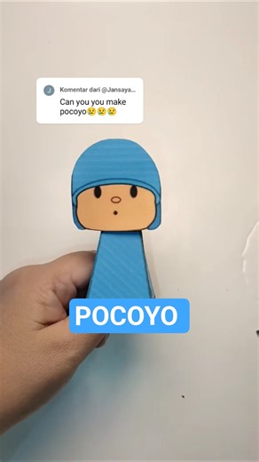 ADORABLE POCOYO Paper Crafts You Will Love! #shorts #pocoyo